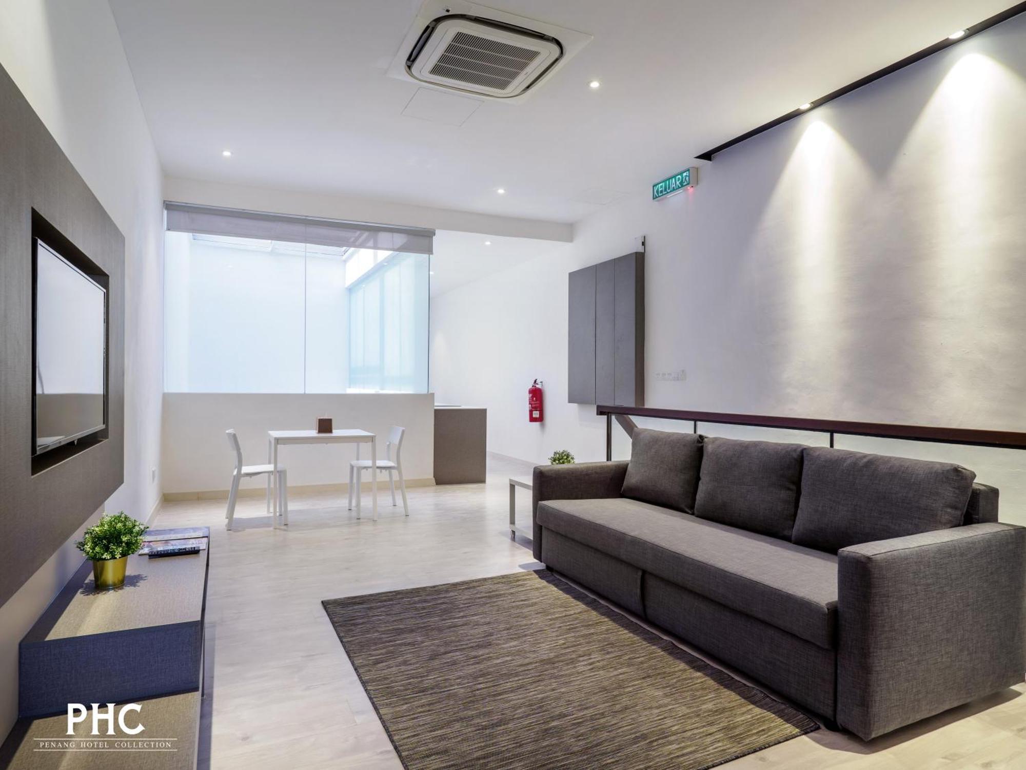 Hutton Suite Hotel Managed By The Ascott Limited George Town Exterior photo